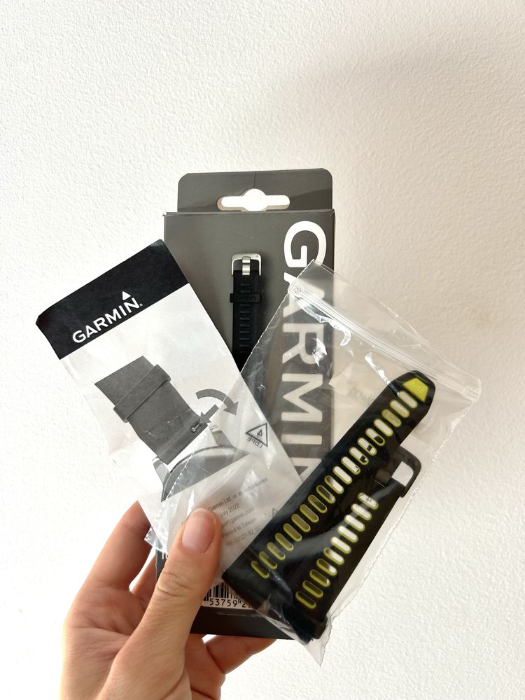 Pasek orginalny Garmin Forerunner 265s