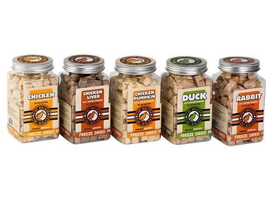 100% Kaczka - Kiwi Walker zdrowy przysmak liofilizowany dla psa 80g