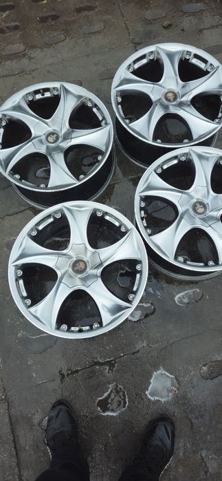 Felgi 19" keskin niemieckie 5x112 5x120 chrom