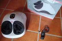 Promoção - Máquina de pressão de ar e massageador de pés - YureHome -