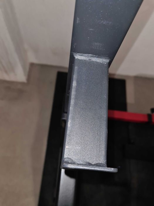 Squat Rack com safety bars