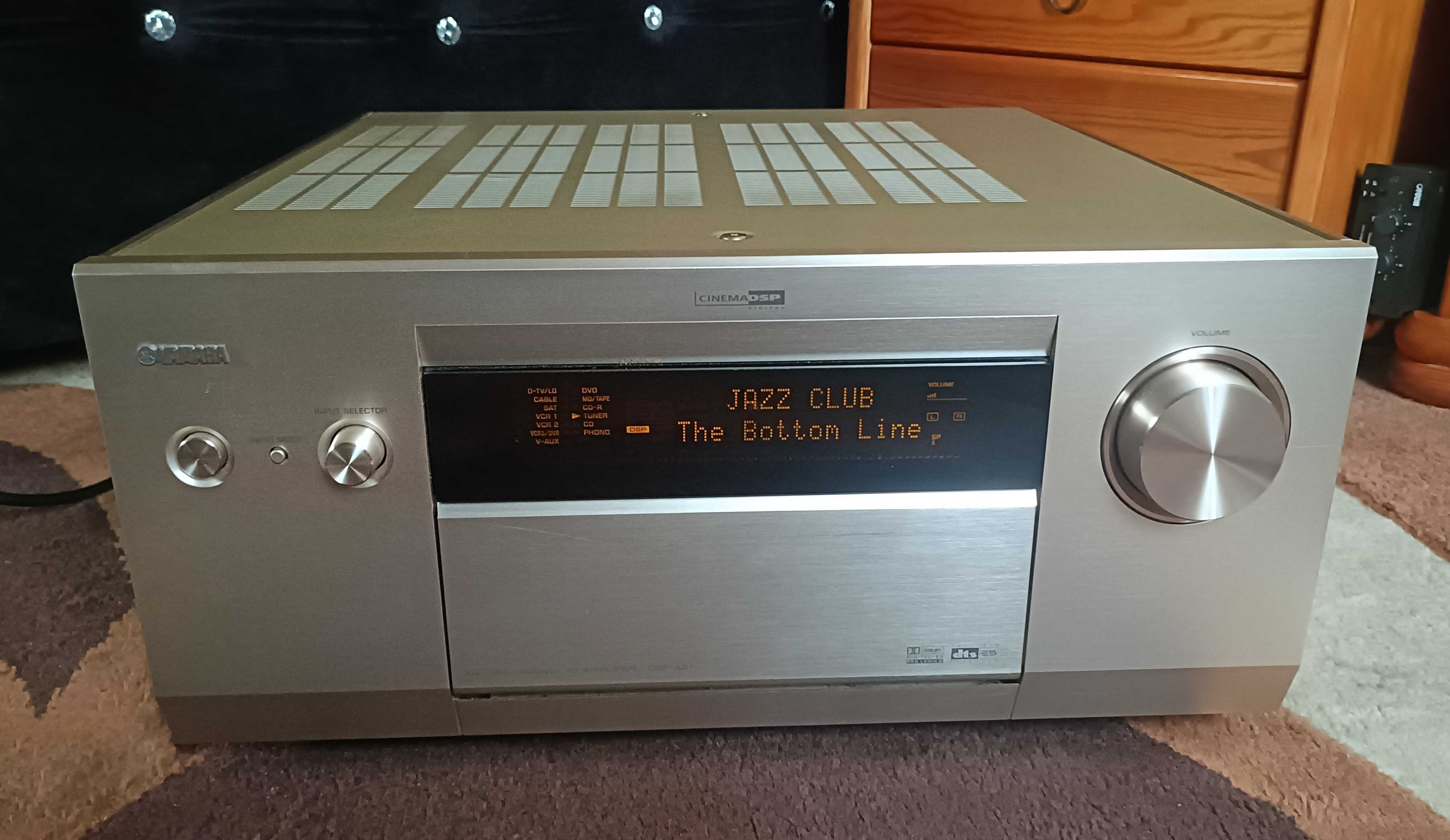 Wzmacniacz kino domowe yamaha dsp az1