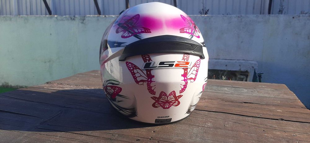 Blusão mota e capacete