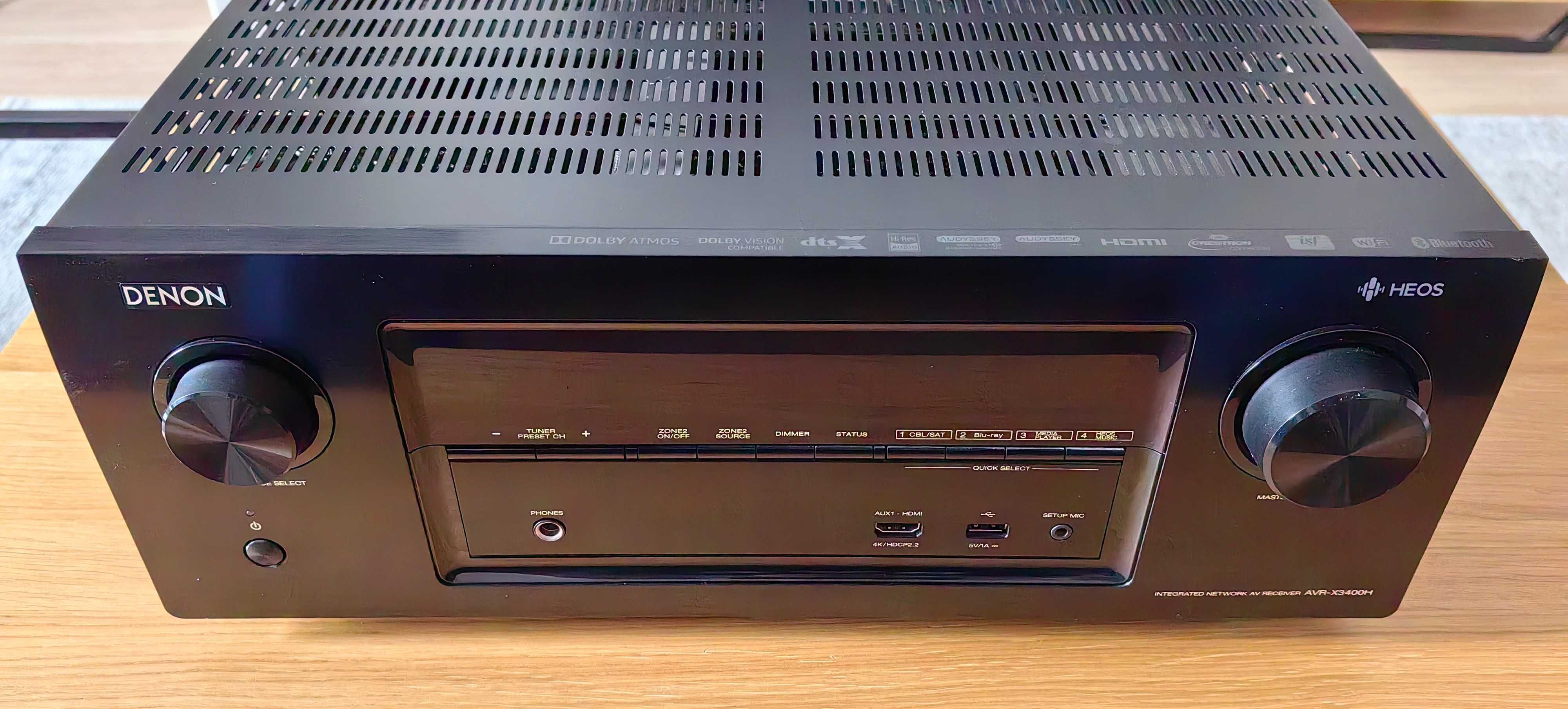 Amplituner Denon AVR-X3400H