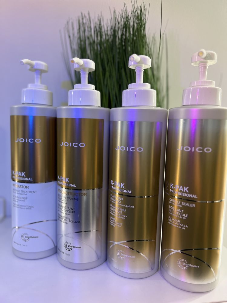 Реконструкція Joico 4-Step System Repair Treatment, 4*100 ml