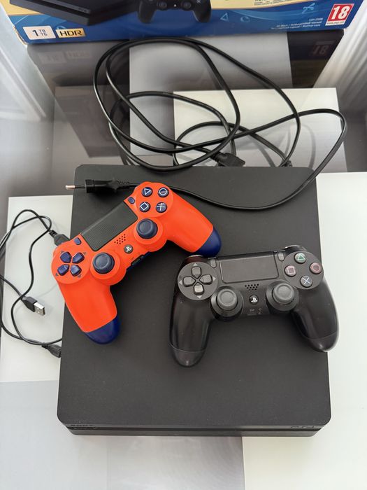 Sony Playstation 4 slim 1 tb