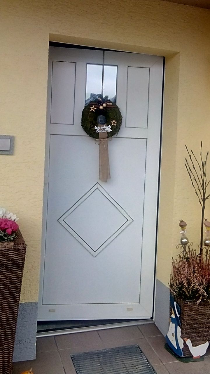 Drzwi zewnętrzne