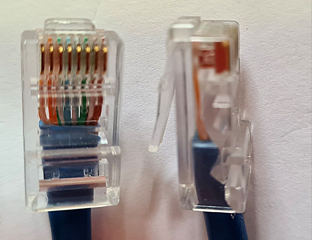 2 kable 2 x RJ45 kabel sieciowy Patch Cord Alantec