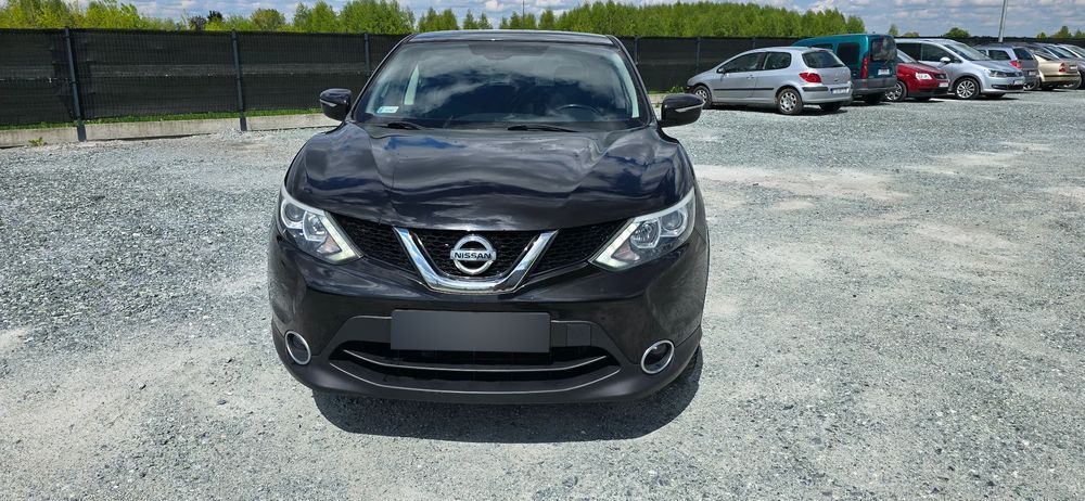 Nissan Qashqai Bardzo dobry stan Benzyna -Krajowy