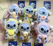 Stitch labubu brelok maskotka promocja wyprzedaż nowej wersji