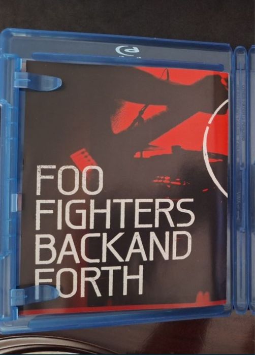 Blu-Ray Foo Fighters Backand Forth