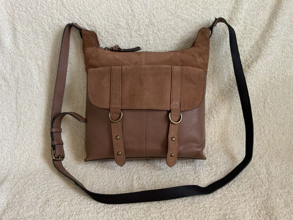 Фірмова чоловіча шкіряна сумка Next