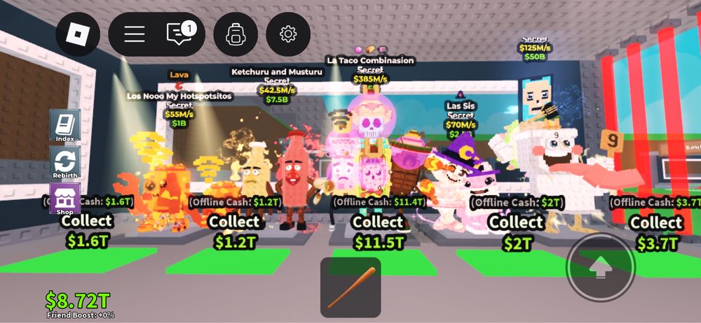 Продаю steal a braintot