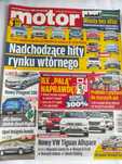 Czasopismo Motor WYSZUKAJ Auto 2/2018 Stelvio 508 Duster Santa Fe 911