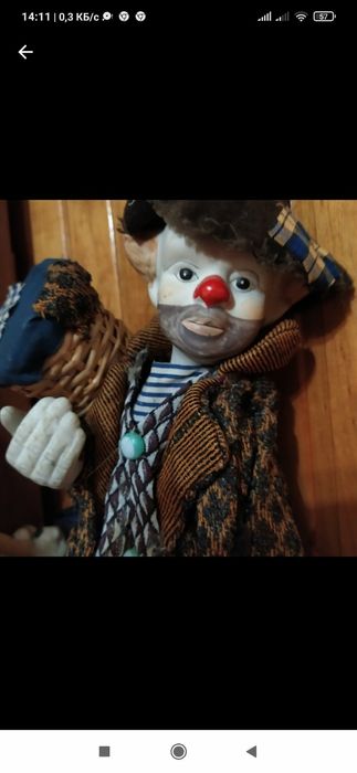 Фарфоровая маска