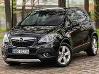 Opel Mokka 4x4 / 1.4 T Benzyna / Bardzo Ładna / Bezwypadkowa / Grzana Kierownica