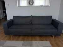 Sofa 3 osobowa Puszman z funkcją spania.