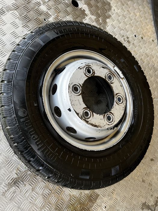 Koło felga iveco daily 225/75/16C 70c/65c/60c 6jx16h2