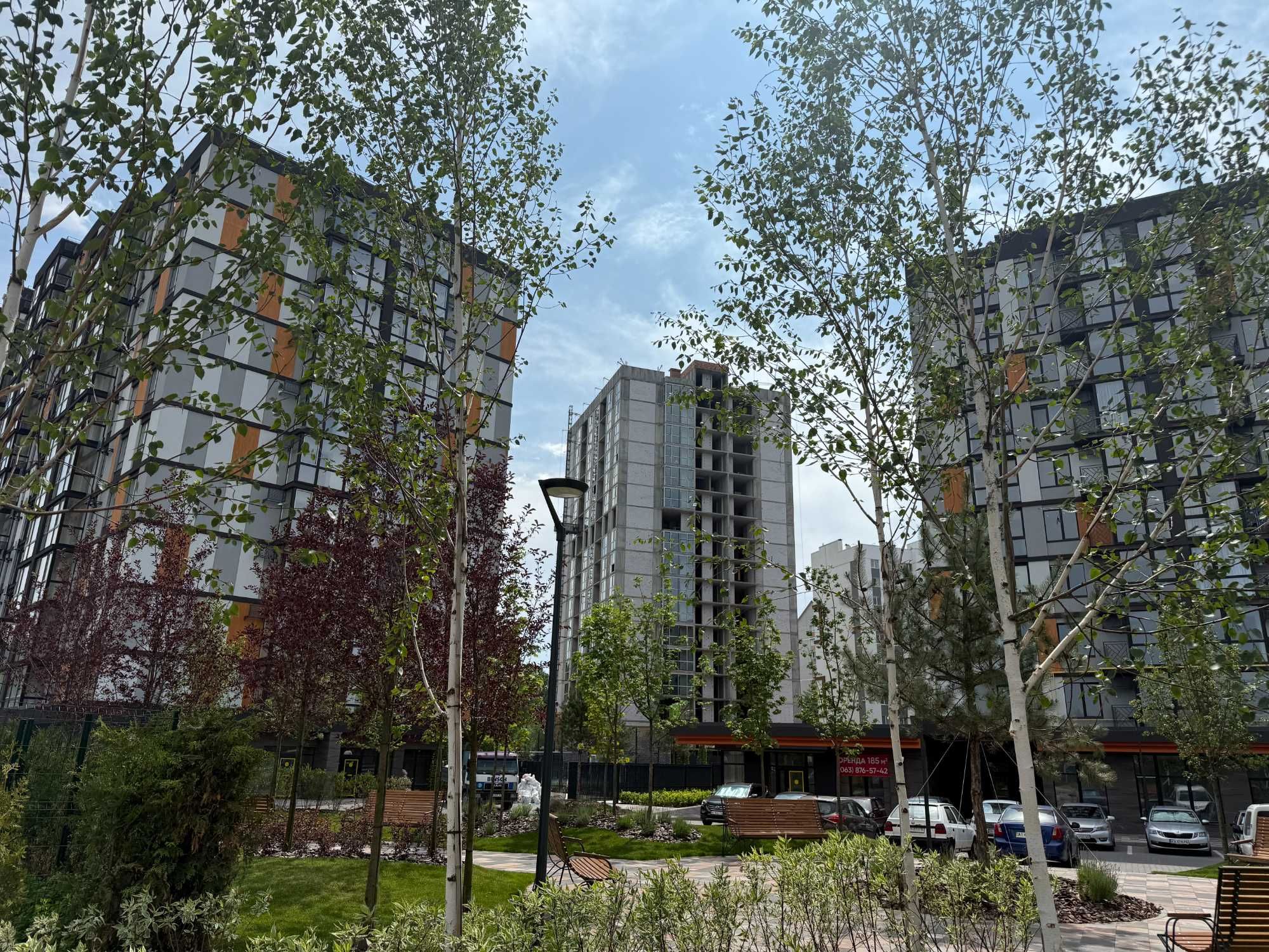 Продаж 1-кімнатної квартири у ЖК "Атмосфера" | 44,5 м.кв. 6 поверх
