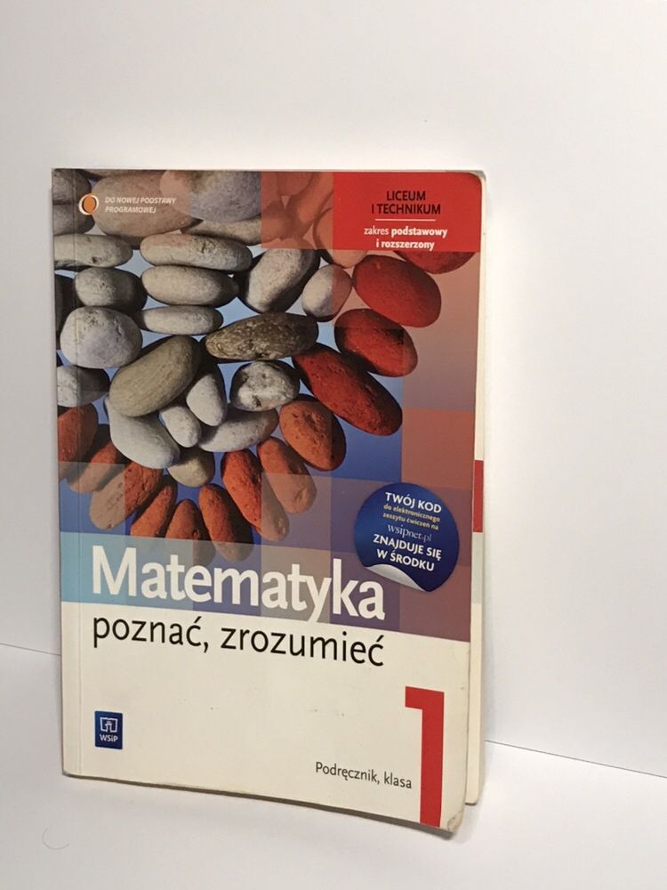 NOWE PODRĘCZNIKI DO LICEUM WOS J. POLSKI historia filozofia matematyka