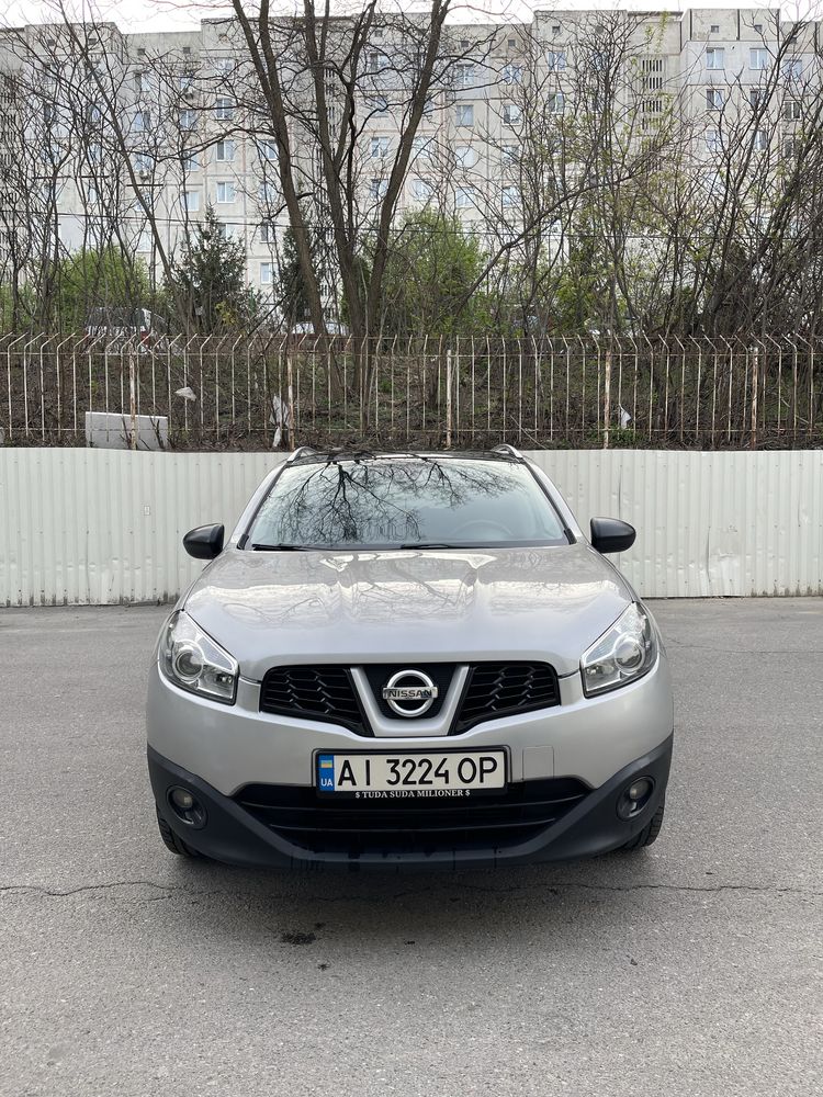 Nissan Qashqai 2010р 1.5 дизель