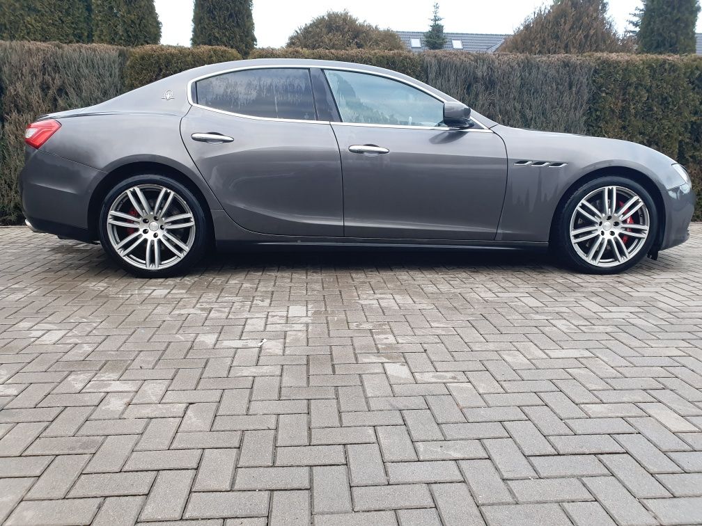 Maserati Ghibli S Q4 Biturbo