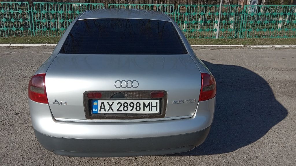 Ауди а6 с5 2,5 tdi 2000 р.