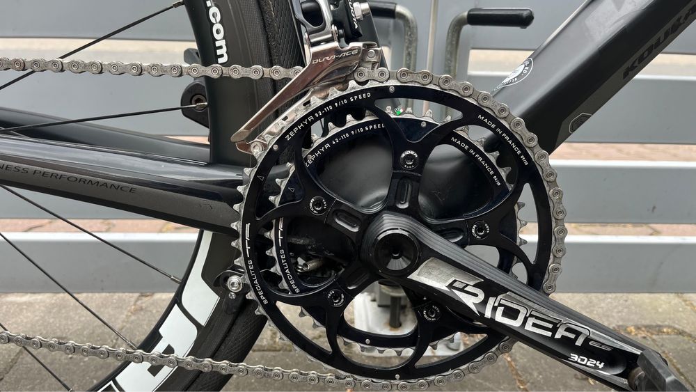 Włoski rower Kuota Koguar jak Pinarello Trek Bianchi Giant