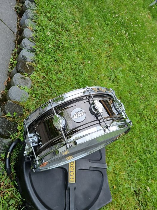 Werbel 14"x5,5" Dw design mosiądz  taniej sie nieda