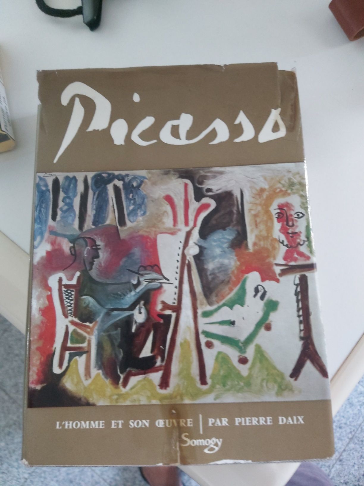 Livro Picasso Les Plus Grands