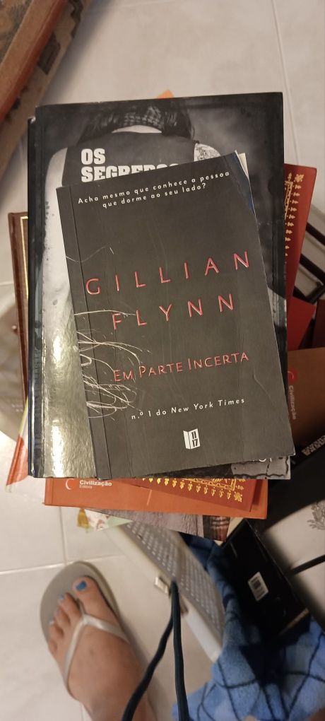 Em parte incerta - Gillian Flynn