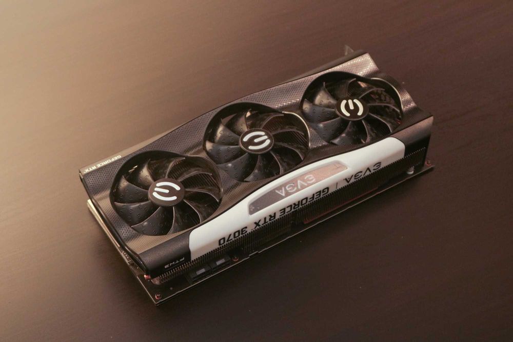 EVGA GeForce RTX 3070 FTW3