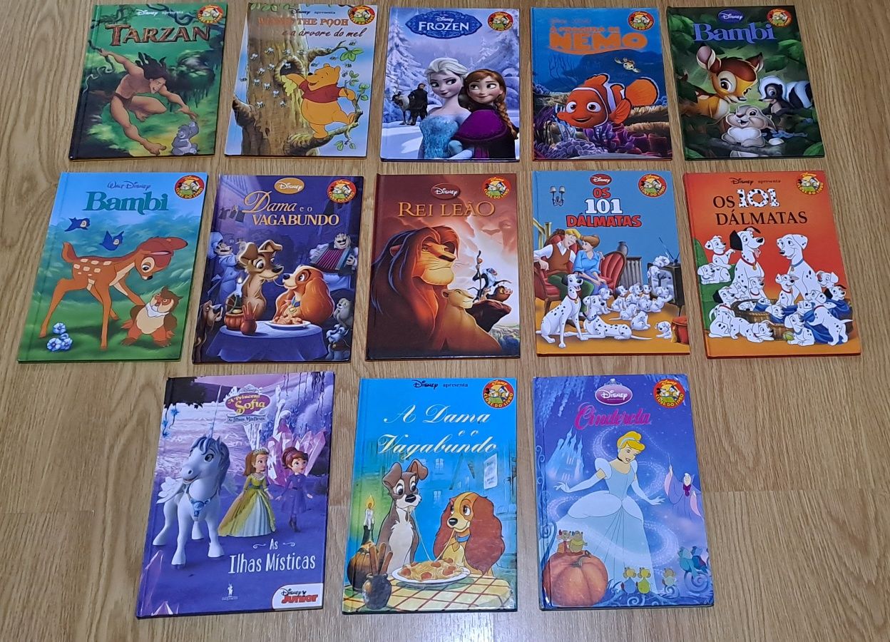 Livros Infantis Disney