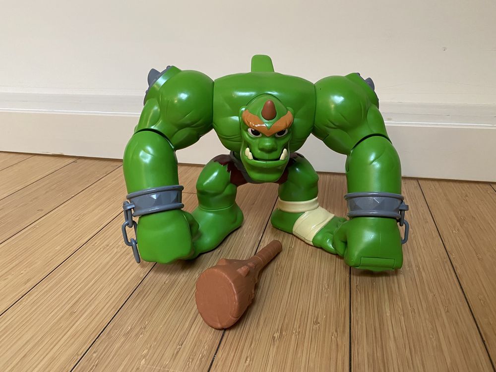 Imaginext zielony ogr Fisher Price