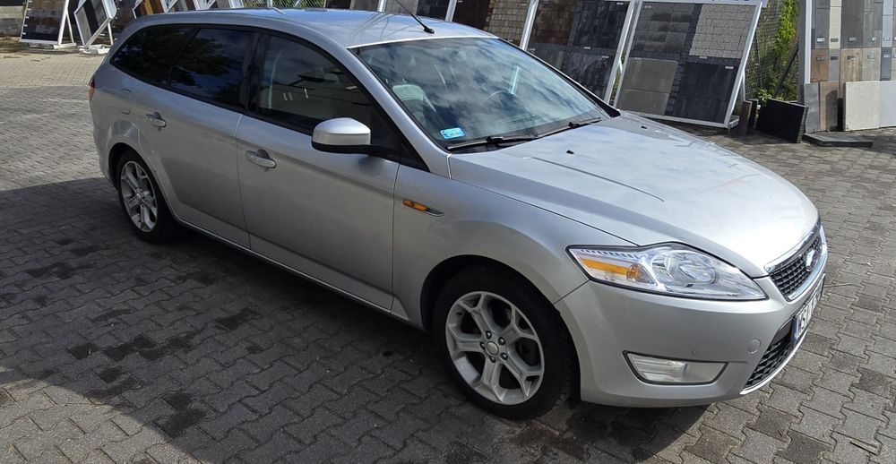 Mondeo mk4 2.0 TDCI 2008r