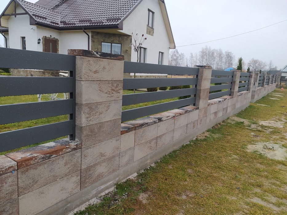 Ламелі для воріт, і парканів