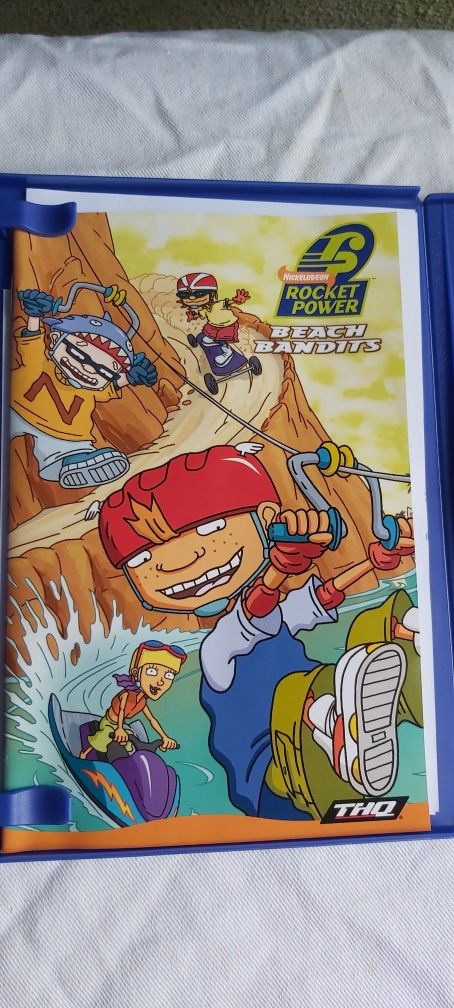PS2 - Jogo "Rocket Power: Beach Bandits" (Novo)