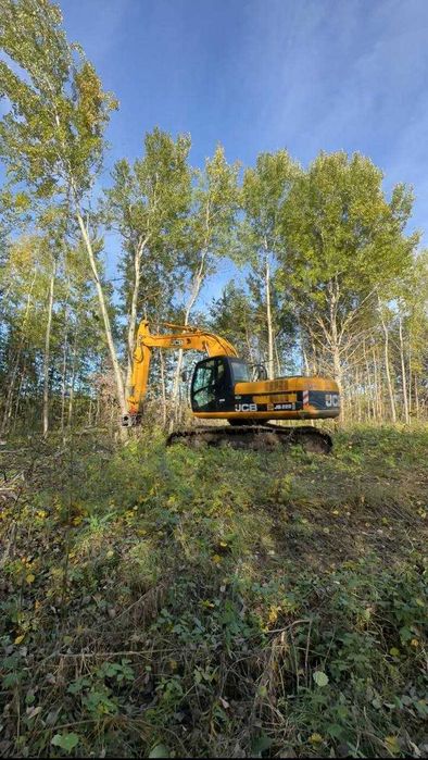 Розліснення ділянок під с/г діяльність або під будівництво