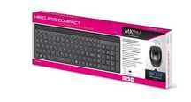 Teclado + Rato MK PLUS TG5100WR (Wireless - 800 dpi - Ótico)