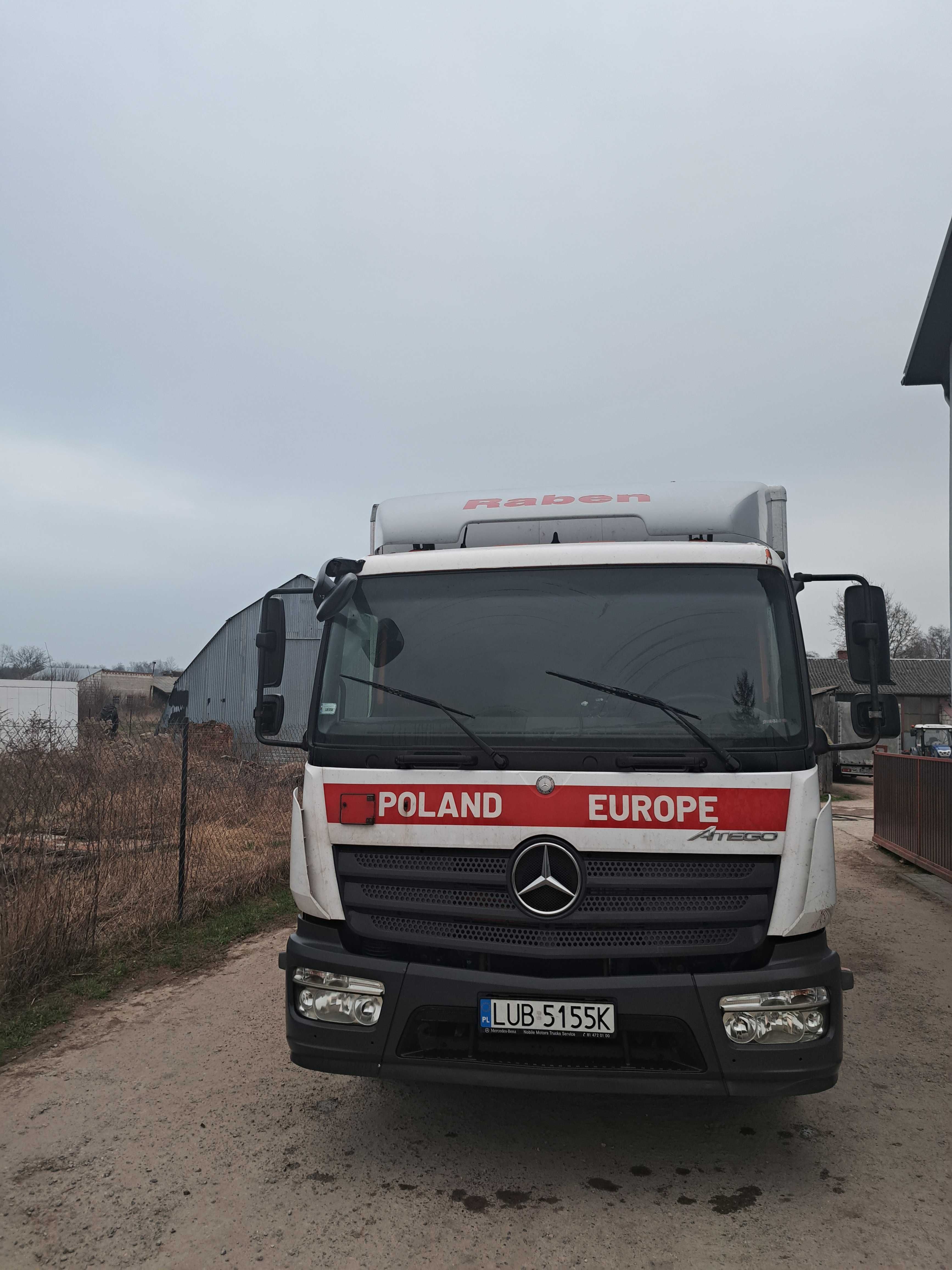 Mercedes -Benz Atego 2015r