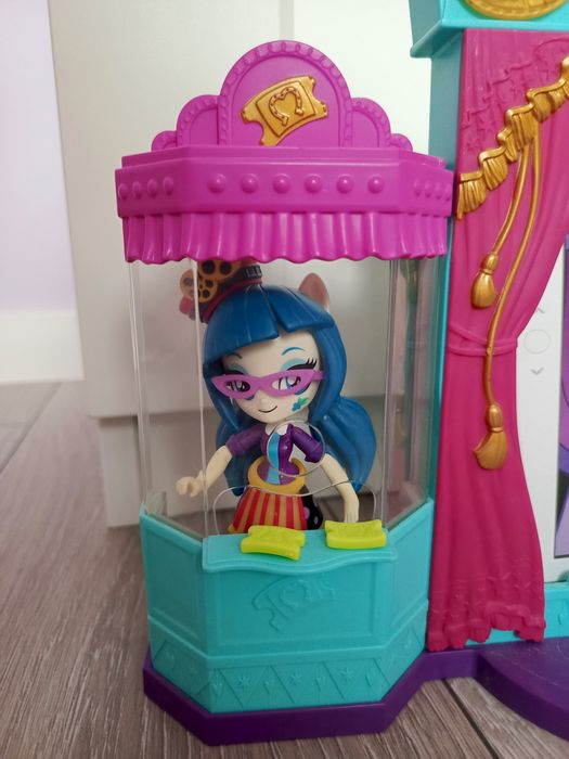 My Little Pony Equestria Girls Minis Kino, Juniper Montage