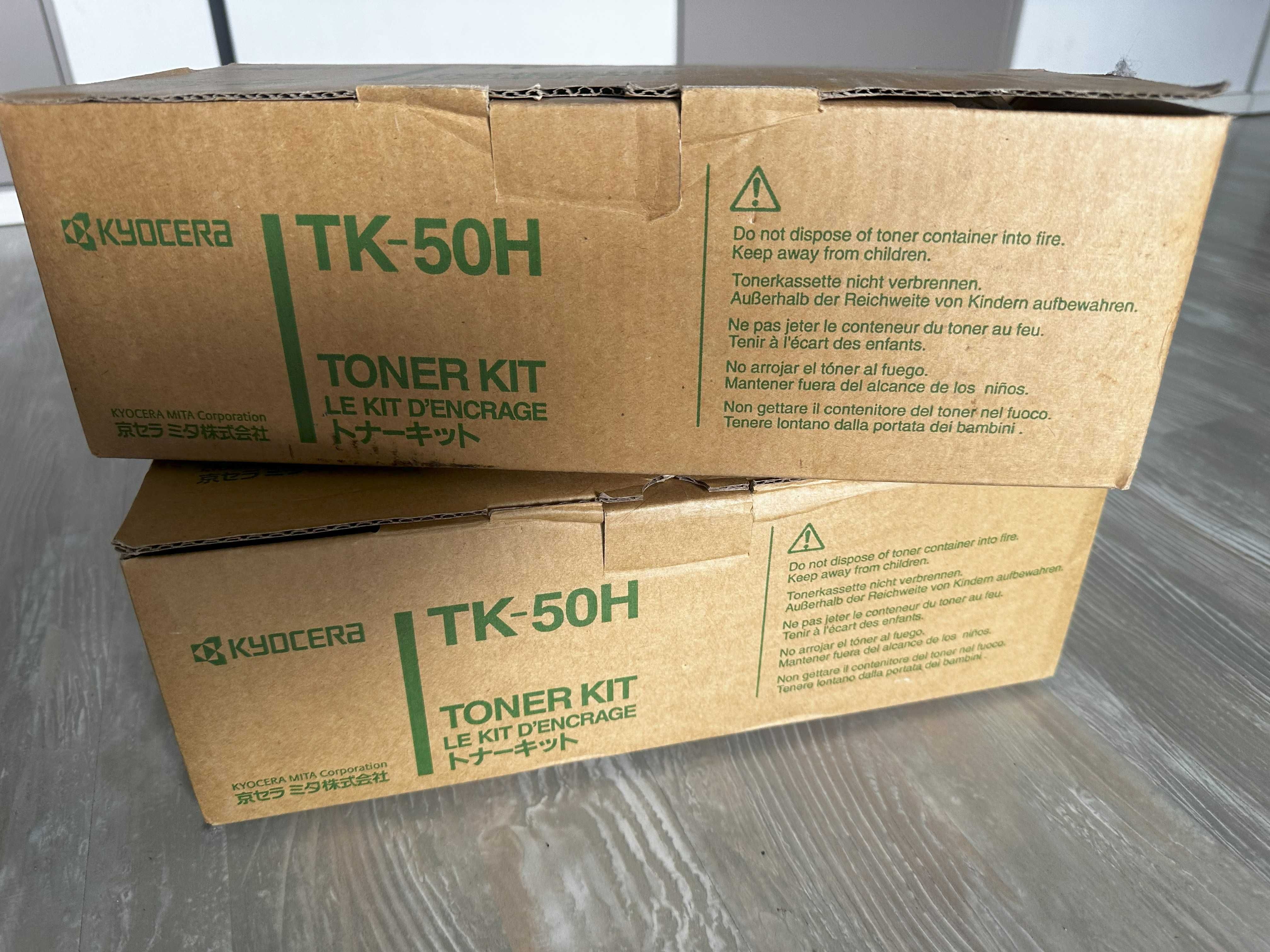 Kyocera TK-50H (TK50H) - oryginalny toner, black (czarny)