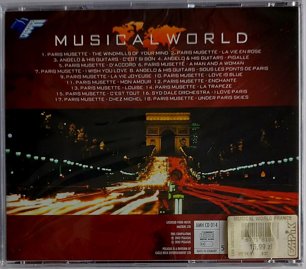 Musical World France 2002r (Nowa)