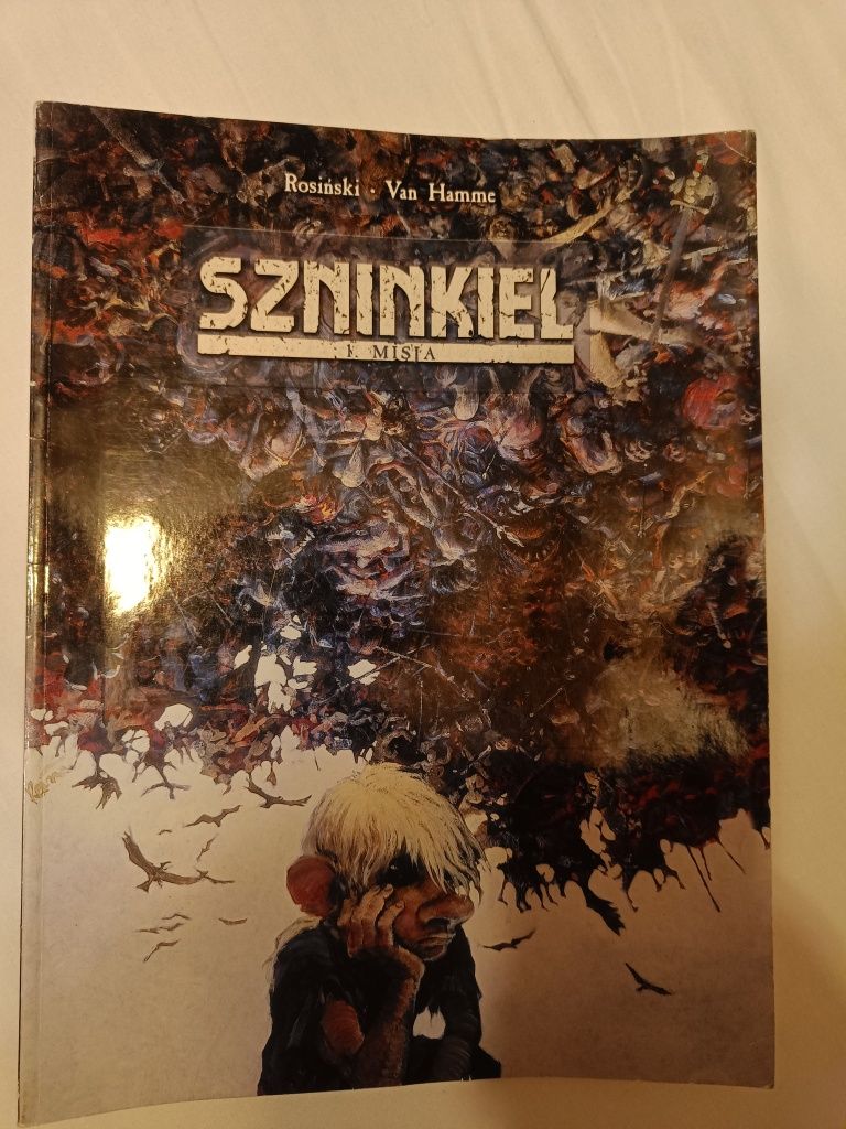 Szninkiel cz.1 Misja Rosiński - Van Hamme