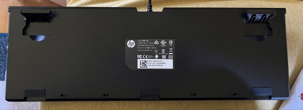Klawiatura mechaniczna HP OMEN 1100