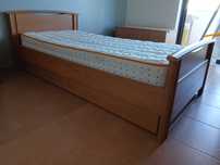 Cama de criança (rapariga)  90x190 com gavetão