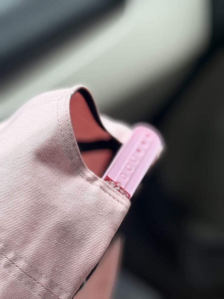 Кепка levis жіноча рожева