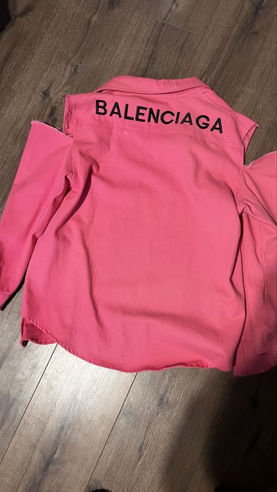 Сорочка Balenciaga жакет ,піджак reserved