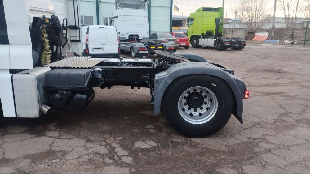 MAN TGX EURO 5 первая регистрация