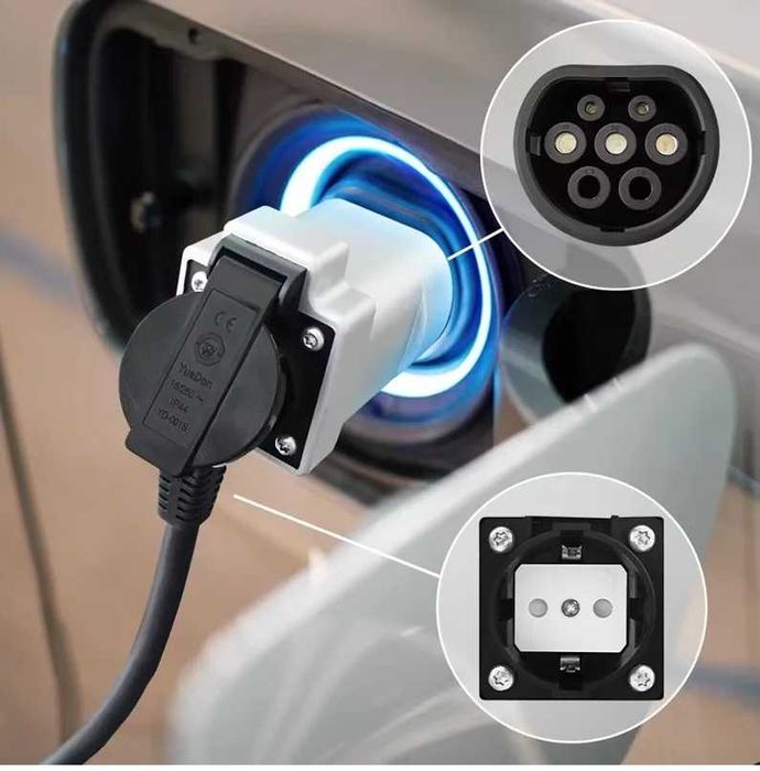 Adapter V2L do aut elektrycznych 230V 3,5kW MG BYD albo Kia Hyundai